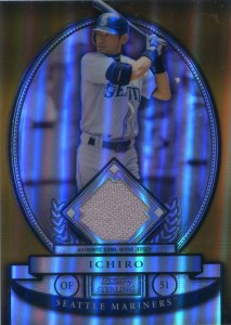 Bowman Sterling Relic Gold Refractor /50