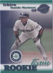 Donruss Class of 2001 Team Rookie