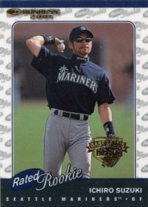 Donruss Rated Rookie Baseball's Best Gold /99