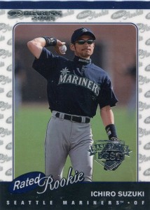 Donruss Rated Rookie Baseball's Best Silver /499