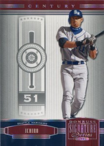 Donruss Signature Series Century Proof Silver /75