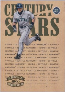 Donruss Throwback Threads Century Stars