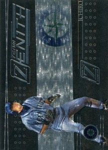 Donruss Zenith Team Zenith Silver