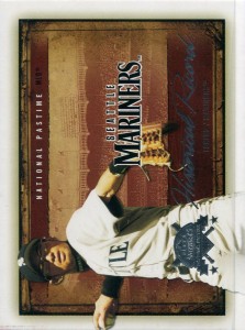 Fleer National Pastime Historical Record Oversize Proof