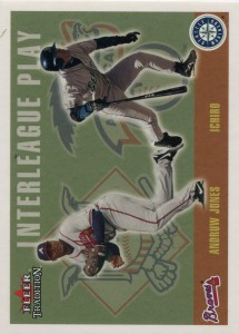 Fleer Tradition Update Interleague Play