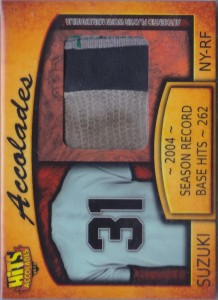 Hits Accolades Game Used Glove /3