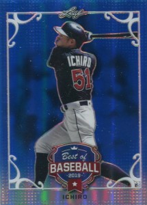 Leaf Best of Baseball Blue Refractor /35