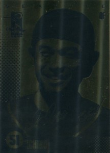 The Merrick Mint 23kt Gold Laserline Card 1