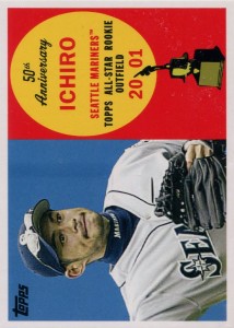 Topps 50th Anniversary All-Rookie Team