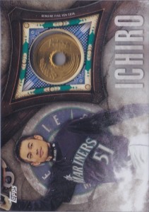 Topps 5 Yen Coin Relic ICC-1