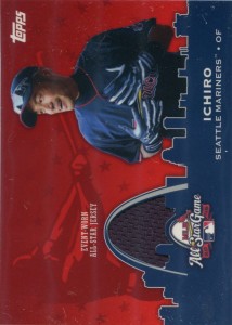 Topps All Star Game Stitches Relic