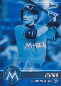 Topps Bunt Physical Blue