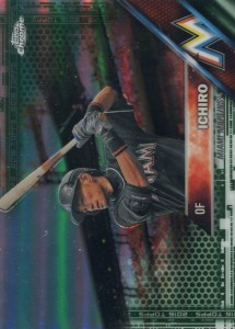 Topps Chrome Green Refractor /99