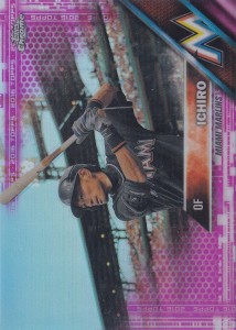 Topps Chrome Pink Refractor