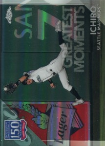 Topps Chrome Update 150 Years Greatest Moments