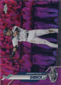 Topps Chrome Update Pink Wave Refractor