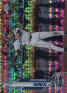 Topps Chrome Update Prism Refractor /99