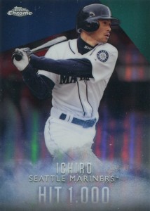 Topps Complete Set Exclusive Topps Chrome Refractor I-2