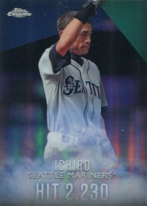 Topps Complete Set Exclusive Topps Chrome Refractor I-4