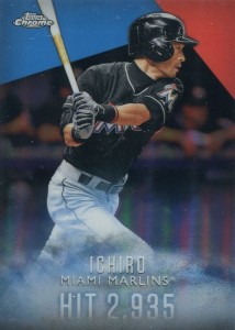 Topps Complete Set Exclusive Topps Chrome Refractor I-5