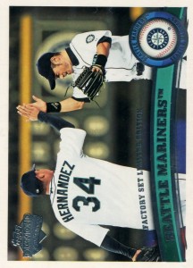 Topps Diamond Anniversary Factory Set Limited Edition Seattle Mariners Checklist