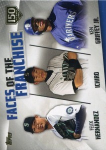 Topps Faces of the Franchise 150 Years /150