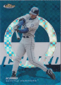 Topps Finest Blue X-Fractor /150