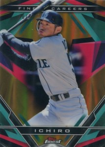 Topps Finest Finest Careers Gold Refractor Ichiro #2 /50