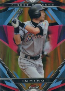 Topps Finest Finest Careers Gold Refractor Ichiro #9 /50