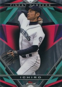 Topps Finest Finest Careers Ichiro #3