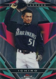 Topps Finest Finest Careers Ichiro #5