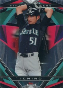 Topps Finest Finest Careers Ichiro #6