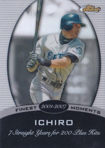 Topps Finest Finest Moments #15S Refractor