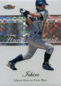 Topps Finest Finest Moments X-Fractor /25