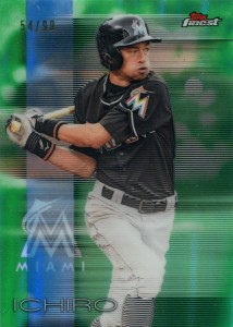 Topps Finest Green Refractor /99