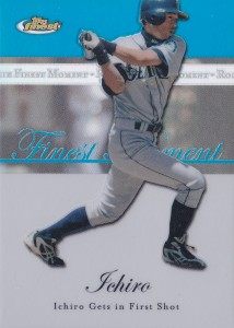 Topps Finest Moments Blue Refractor /299
