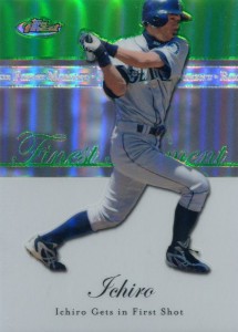 Topps Finest Moments Green Refractor /199