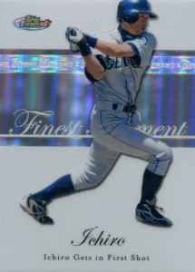 Topps Finest Moments Refractor