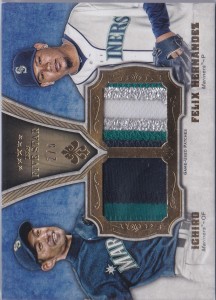 Topps Five Star Dual Patch /5