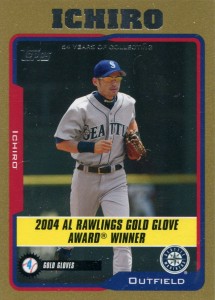 Topps Gold Glove Gold /2005