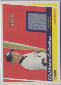Topps Heritage Clubhouse Collection Relics 