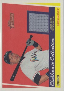 Topps Heritage Clubhouse Collection Relics High Numbers