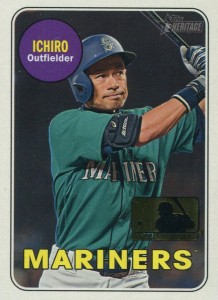 Topps Heritage High Numbers 100th Anniversary /25