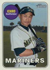 Topps Heritage High Numbers Color Swap