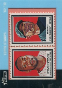Topps Heritage Topps Stamps /62