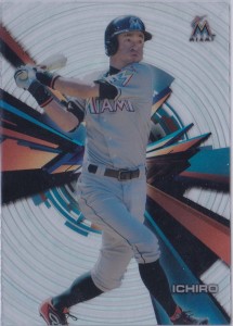 Topps High Tek Sprial Variation