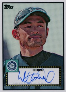 Topps Holiday Employee Autograph /25