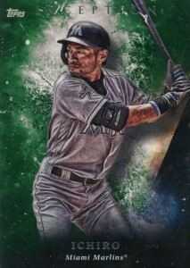 Topps Inception Green