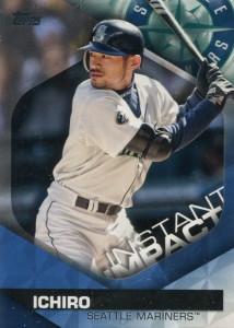 Topps Instant Impact Blue