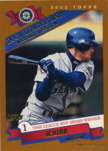 Topps Limited Edition A.W. M.V.P.